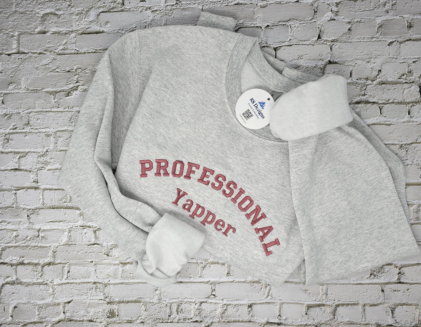Professional Yapper Sweatshirt