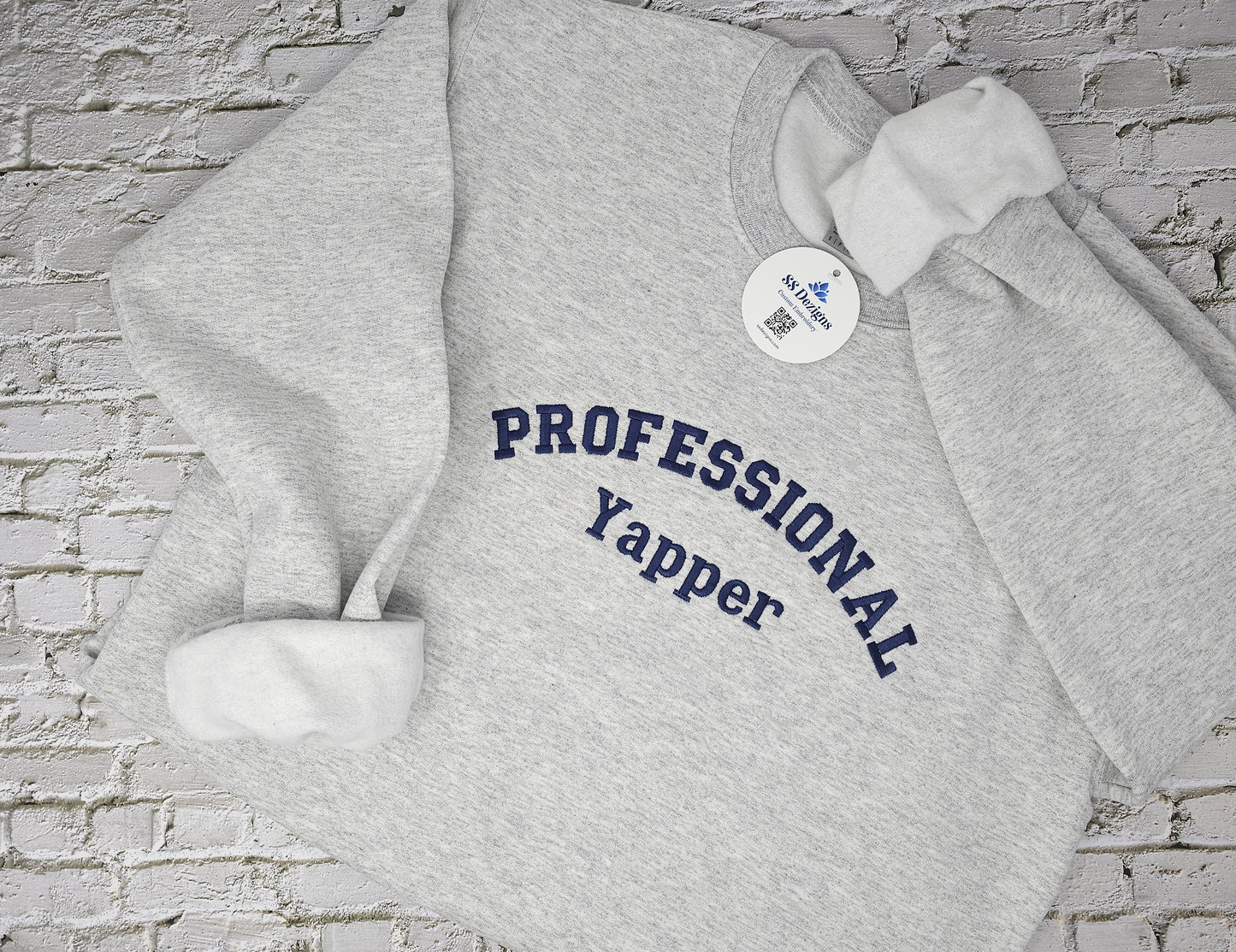 Professional Yapper Sweatshirt