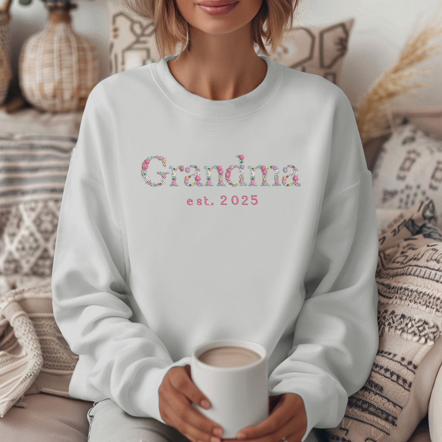 Custom Grandparent Sweatshirt