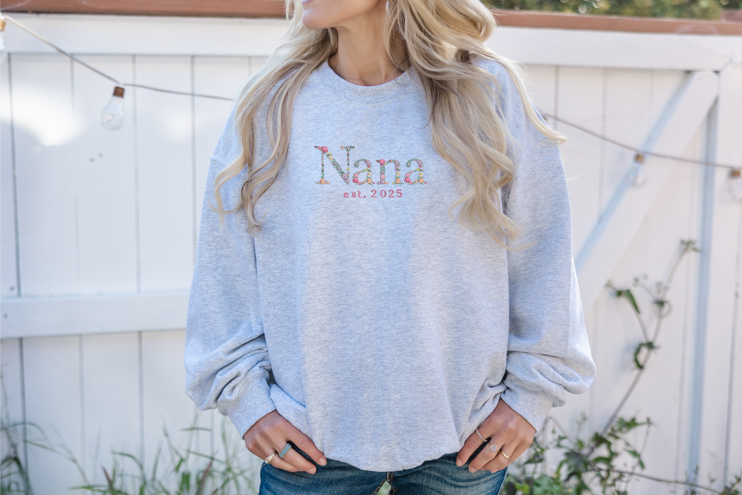 Custom Grandparent Sweatshirt
