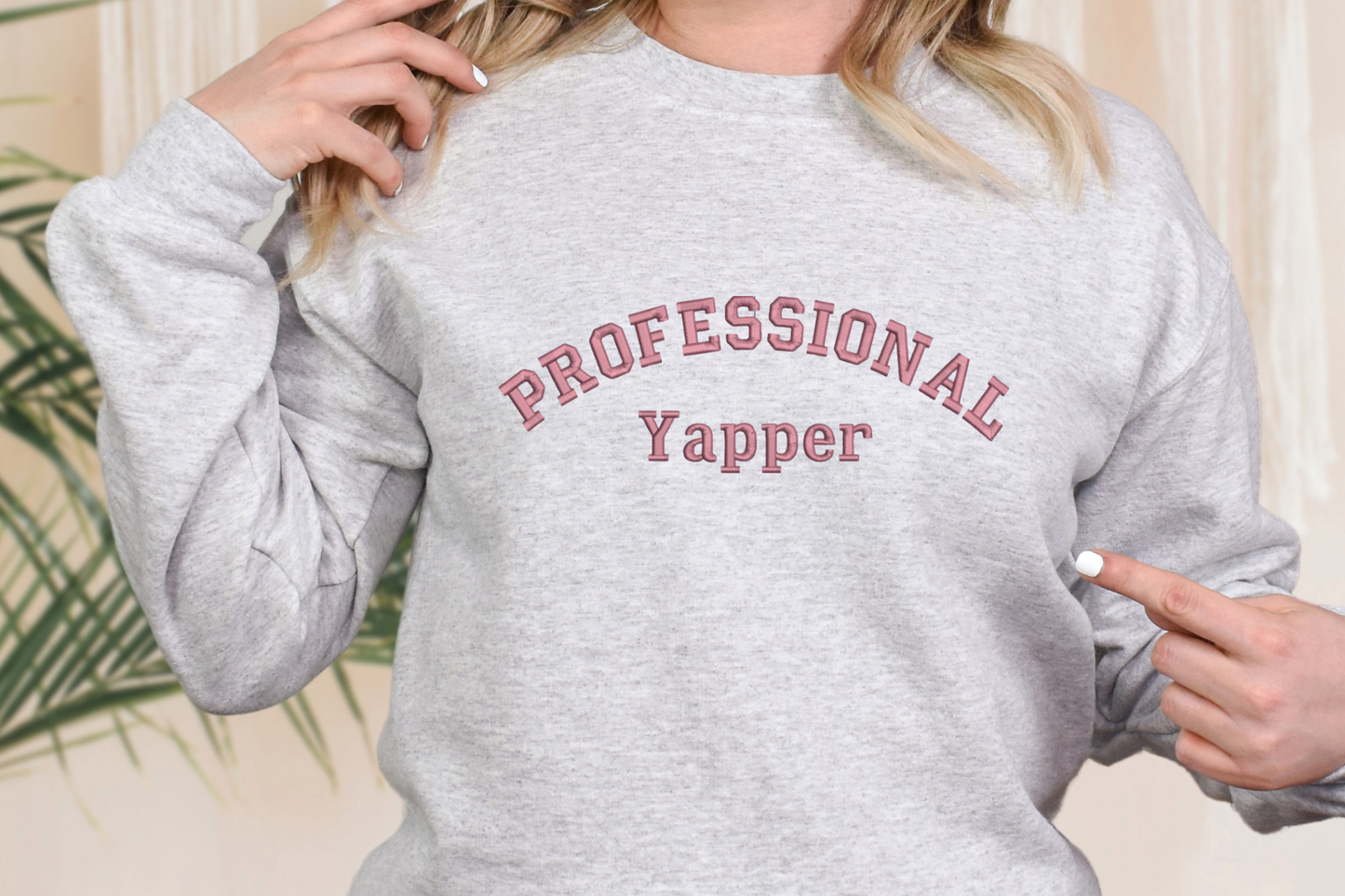 Professional Yapper Sweatshirt