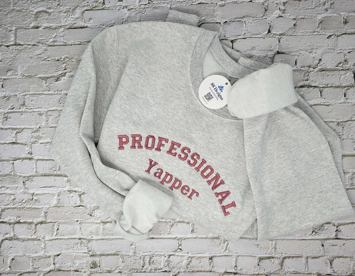 Sweatshirts and Apparel