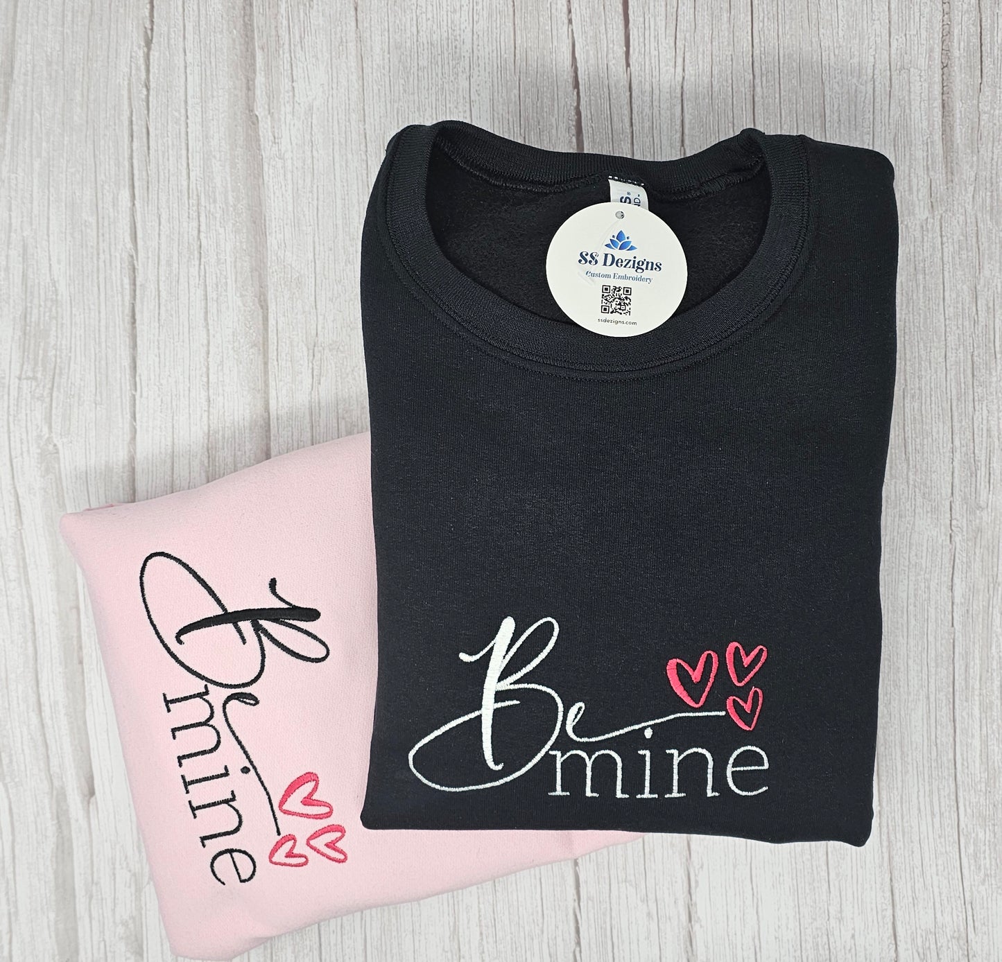 Be Mine Valentines Day Sweatshirt